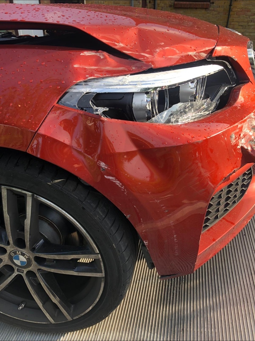 Bumper Repair King Automotive Oldbury professional car body repair