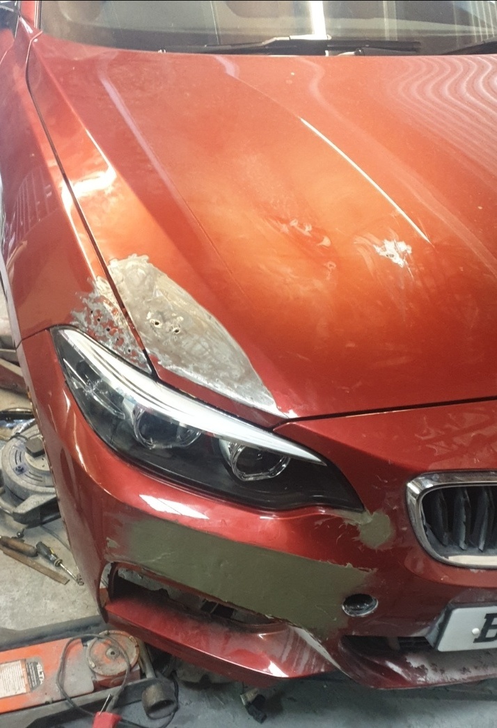 Professional repair Bumper Repair Birmingham