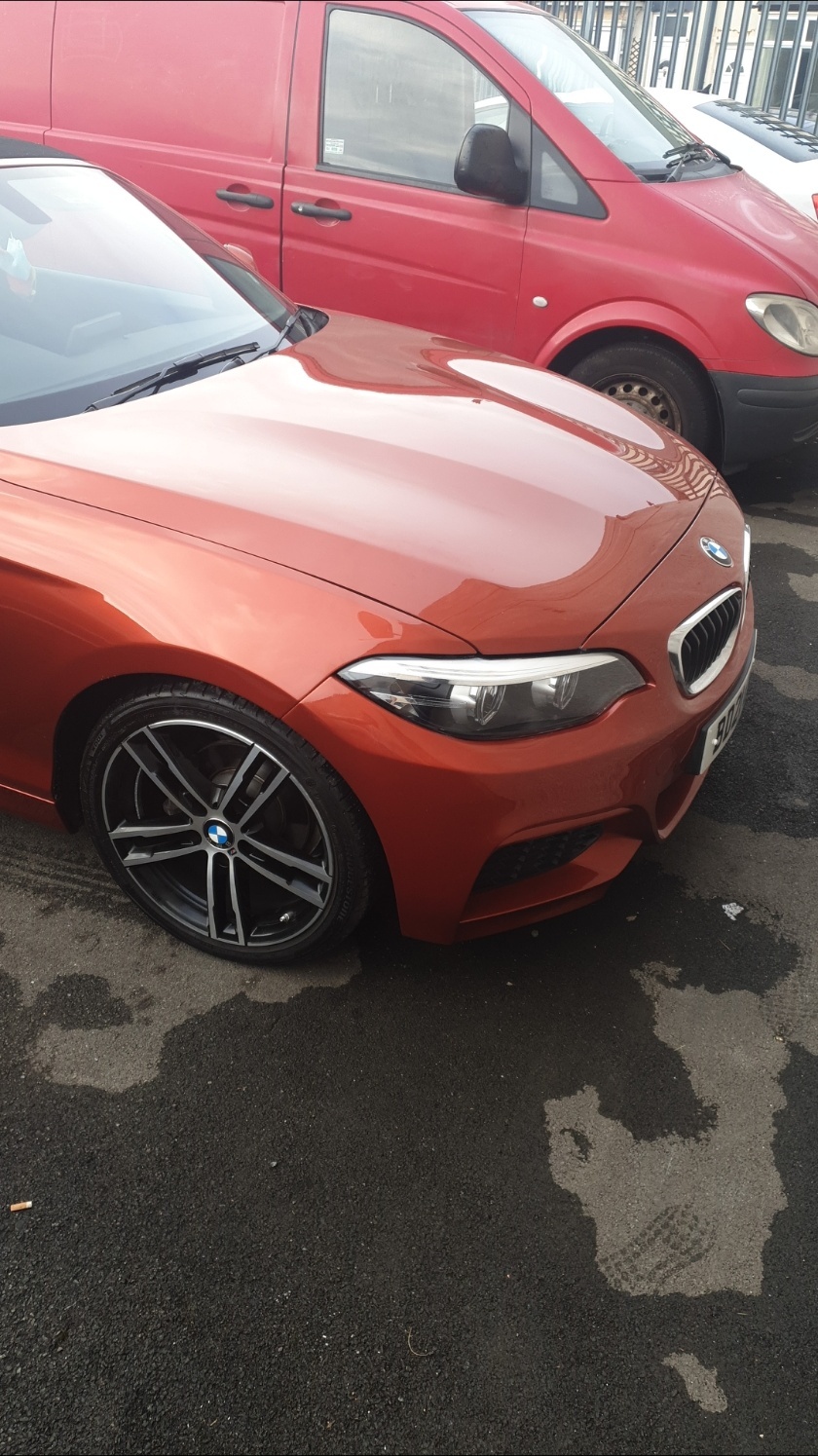 King Automotive workshop Bumper Repair