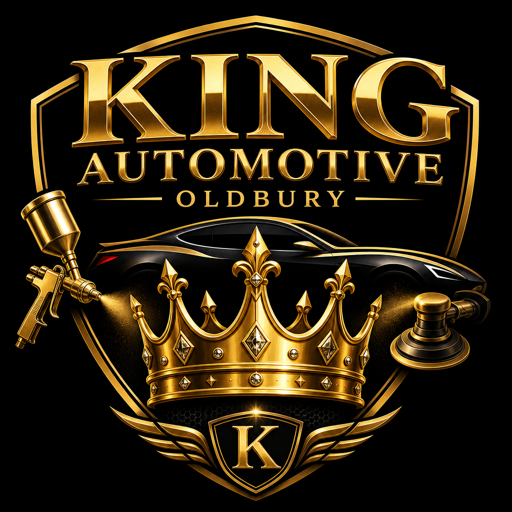 King Automotive Oldbury bumper repair near me logo